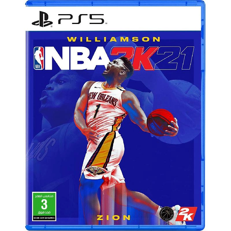 NBA 2K21 Intl Version - PlayStation 5