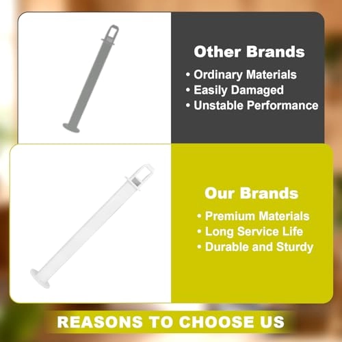 Washer Lock Bar - WH01X30057 AP6985314 4958990 PS12749277 EAP12749277 GFW85OSPNORS GFW850SSNOWW GFW850SPNIRS GFW850SPNIDG GFW510SCNOVW GFW850SSNTWW GFW510SCNIWW