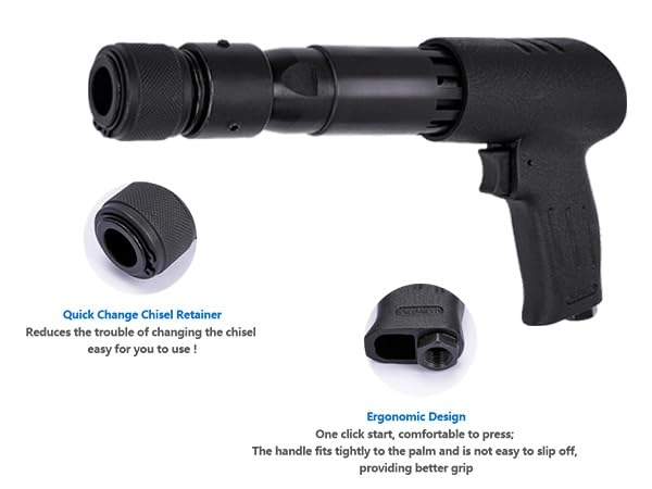 Air Hammer - 16-Piece Set