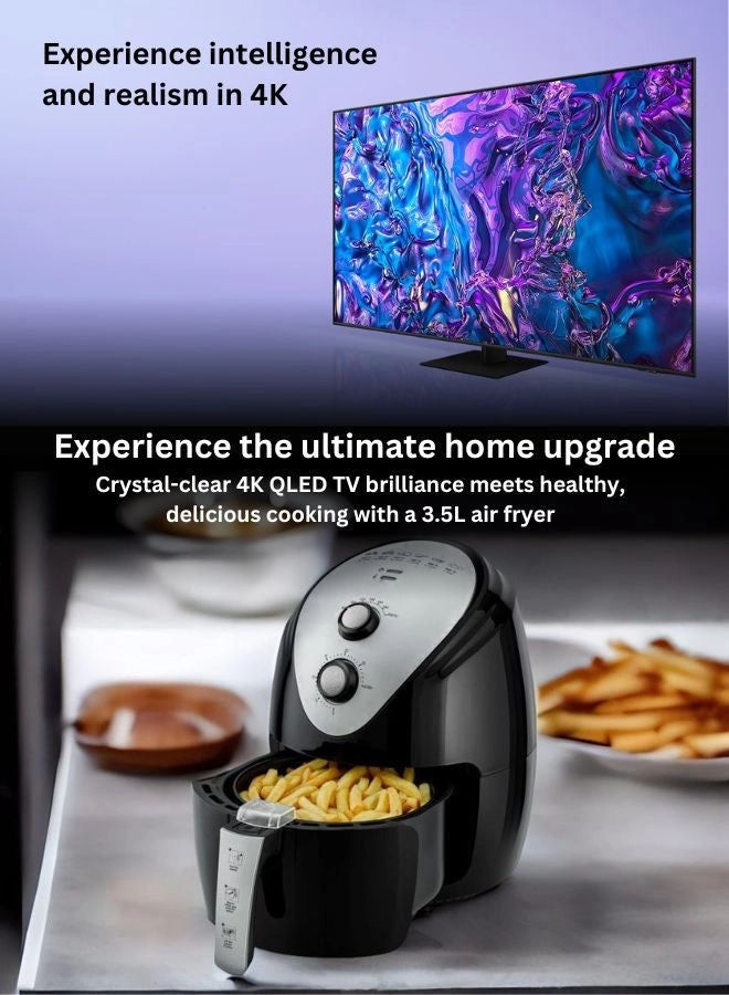 55Q70D - 55 inch + AIR-FRYER - 3.5L