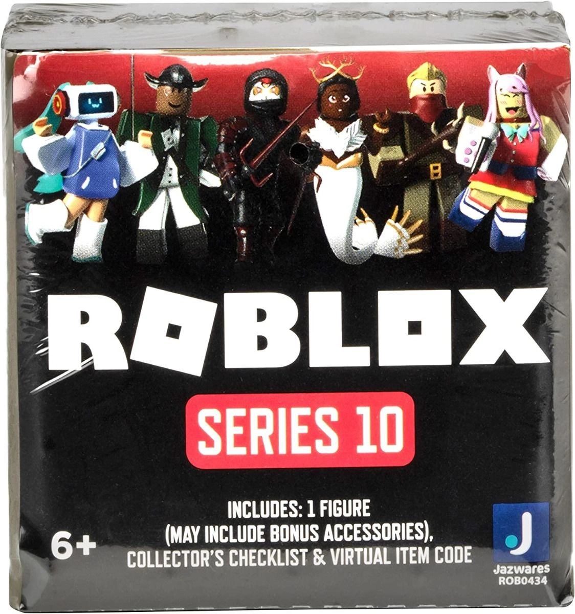 roblox Action Collection - Series 10 - Mystery Figure Box