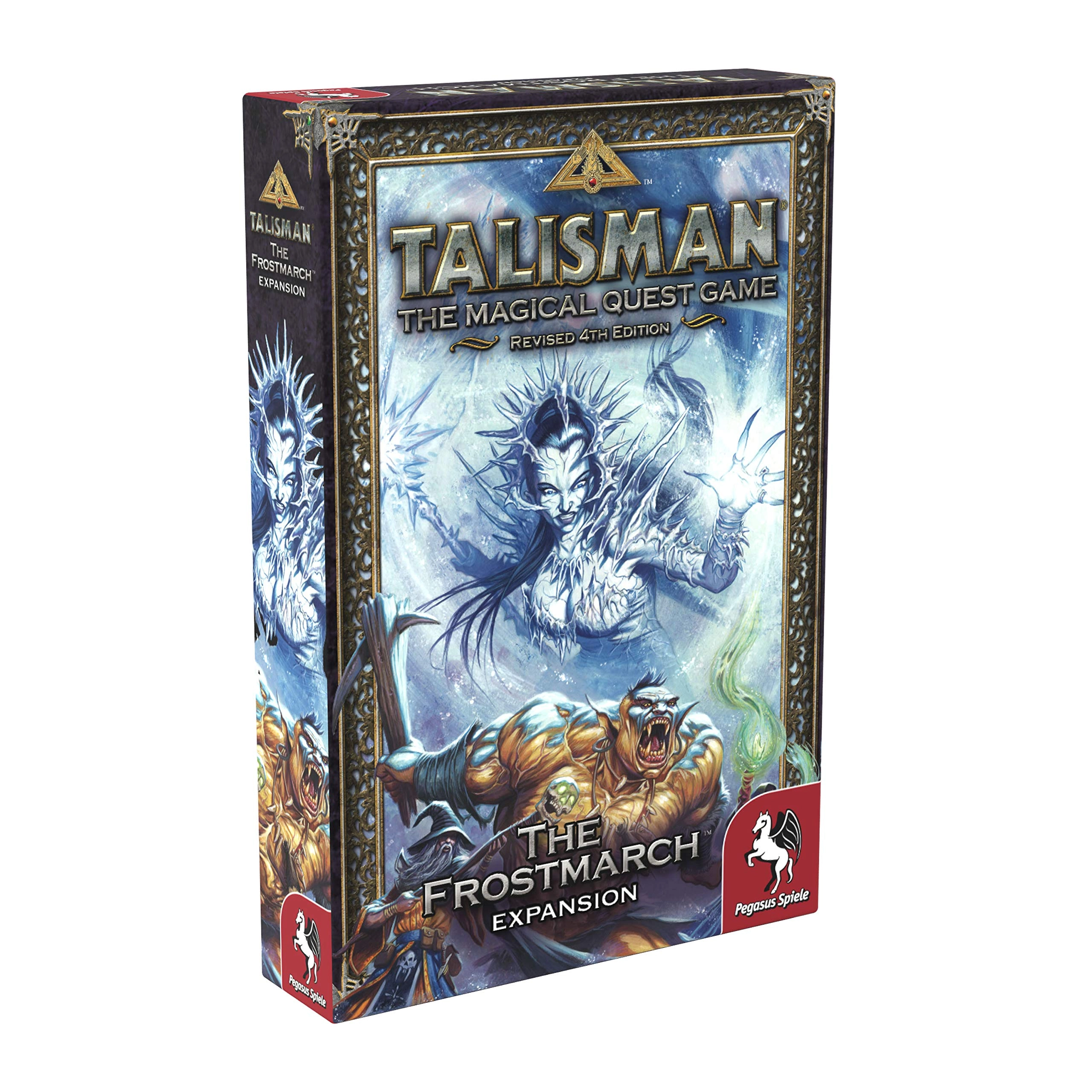 Pegasus Talisman: The Frostmarch