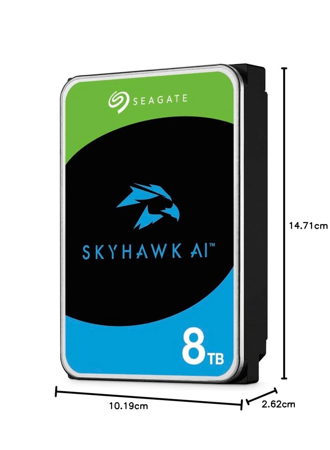 SkyHawk AI 3.5" 7200rpm 256MB SATA III (ST8000VX004) - 8TB
