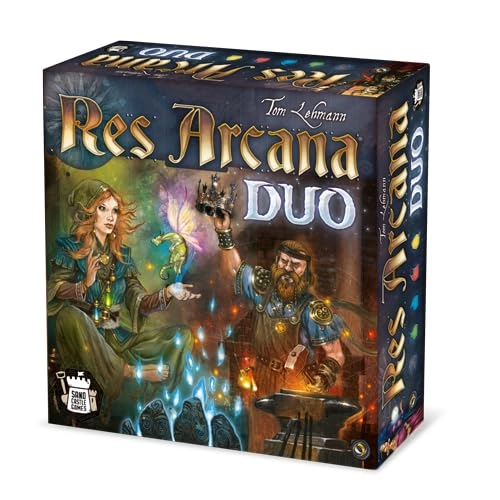 Asmodee Res Arcana Duo (Italian)