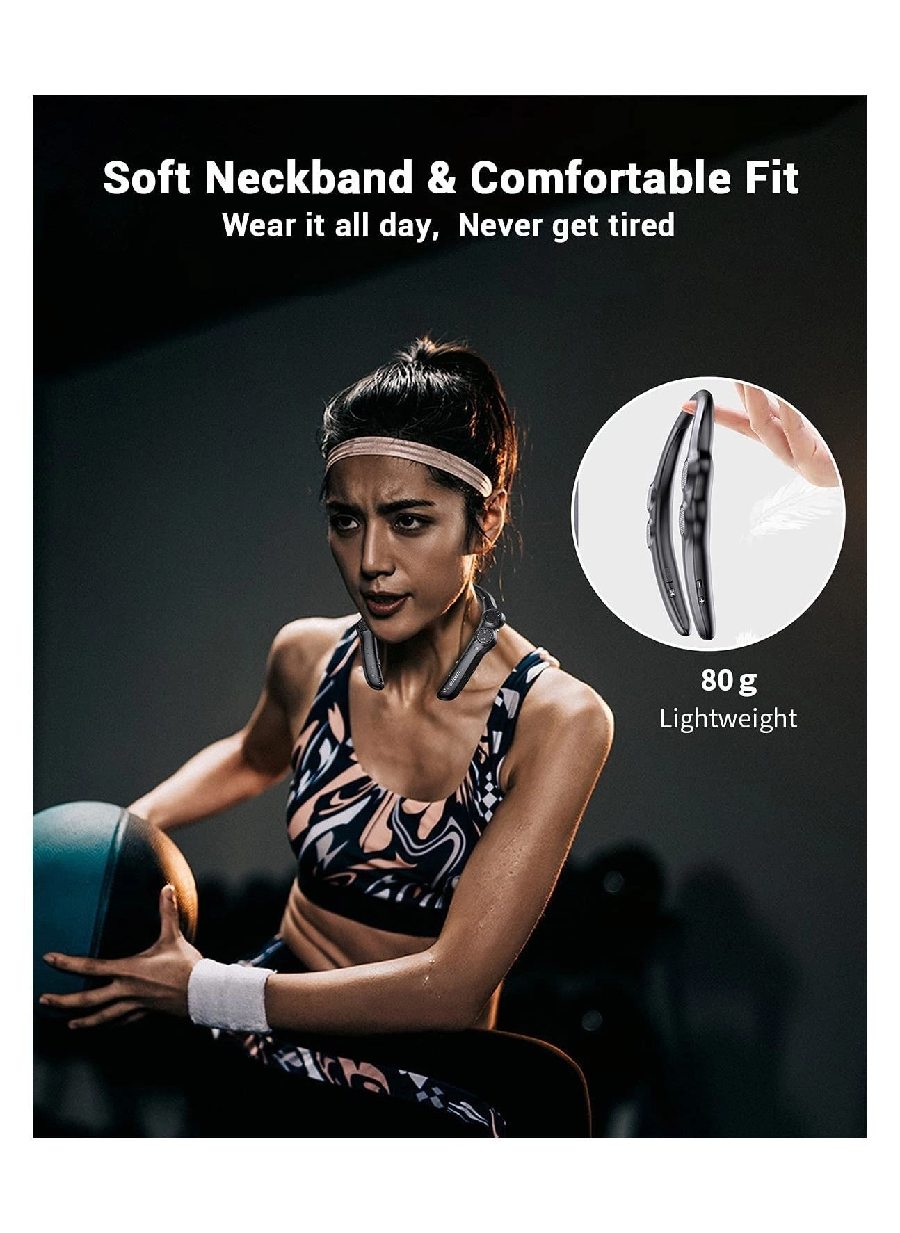 Neckband Bluetooth Speakers