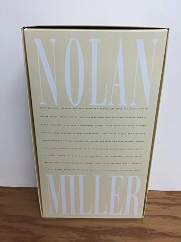 Nolan Miller Sheer Illusion Barbie - Limited Edition 1998 Porcelain