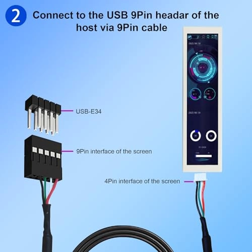 VS0916SJ01 - 9.16 Inch 1920x462 Pixels