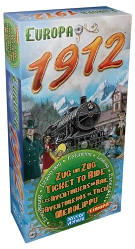 Ticket To Ride: Europe 1912 Expansion Pack