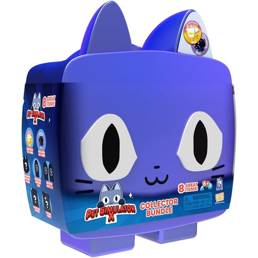 Pet Simulator X - Cat Collector Bundle - 10 cm - Assorted Styles