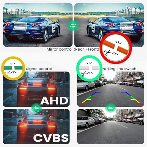 Rear View Camera - Wired