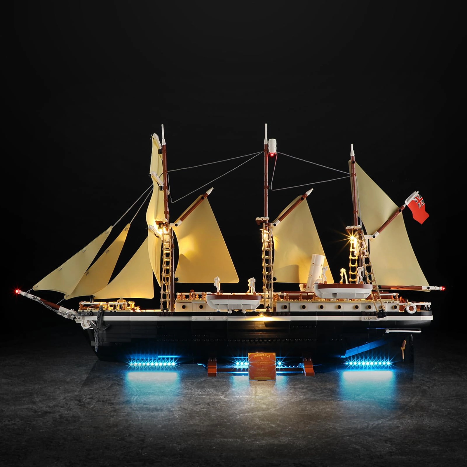 Vaodest LED Light for LEGO The Endurance 10335 - Plastic 1