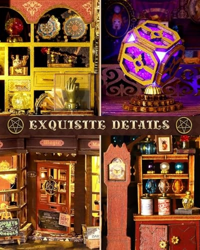 Magic Treasure House - Enchanted treasure house (fantasy vibe)