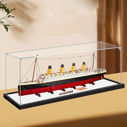 Acrylic Display Case - Dust-Proof Mirror + Painted Thickened (3mm)