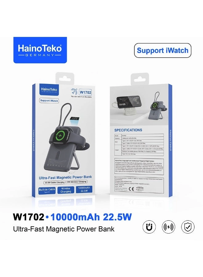 W1702 - 10000 mAh 22.5 W