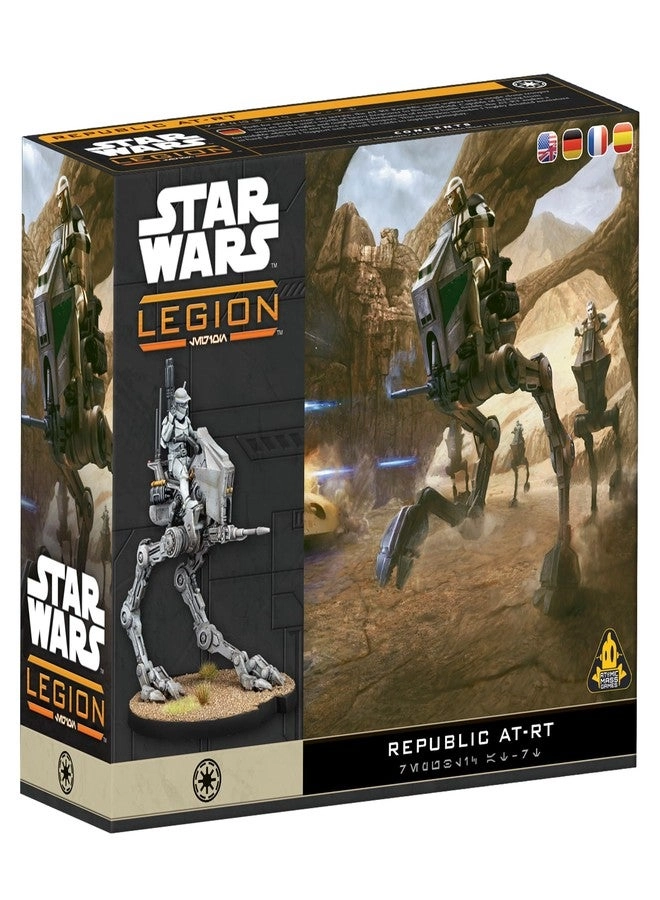 Asmodee Star Wars: Legion Republic AT-RT - Tabletop Miniatures Game