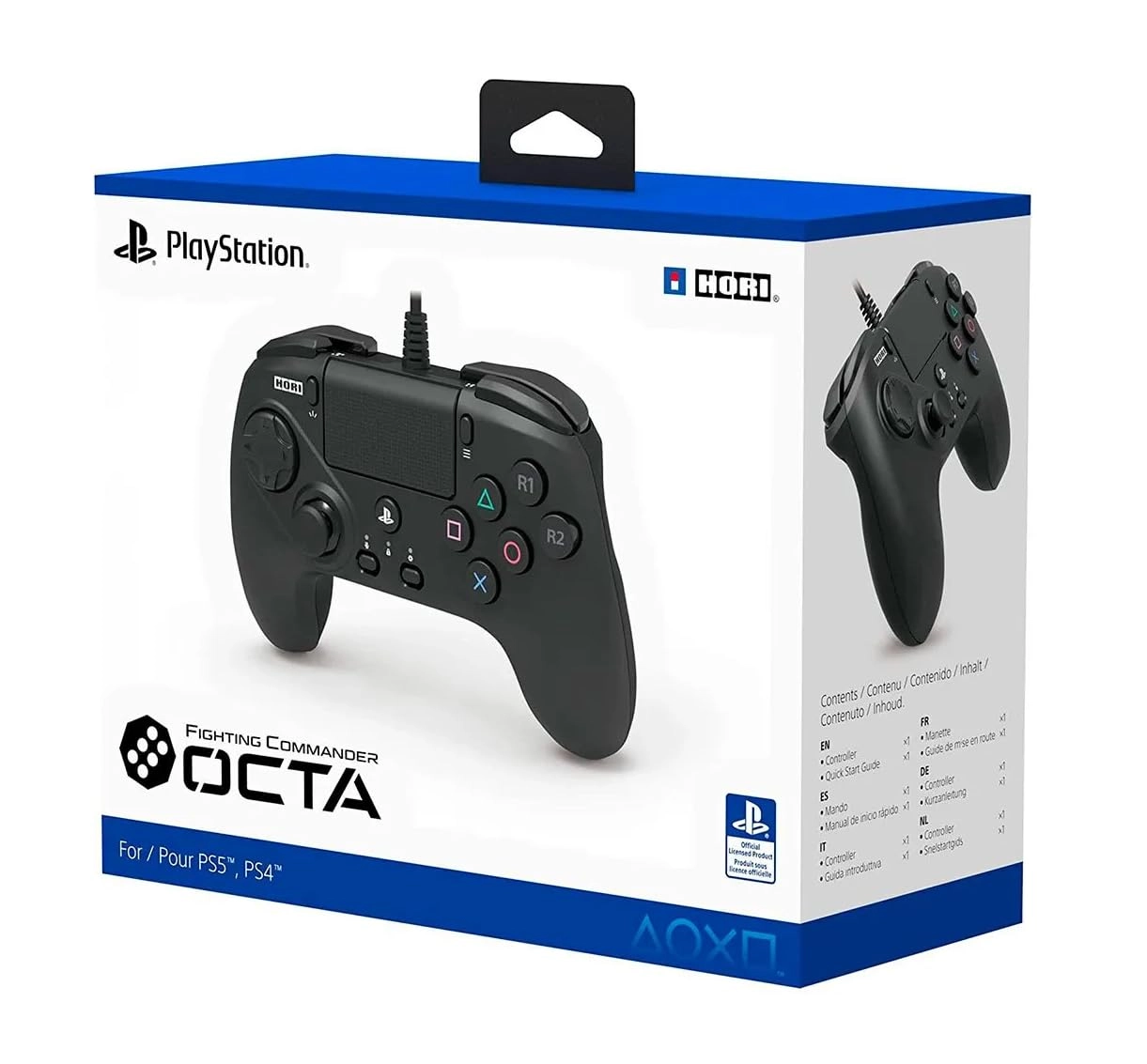 Fighting Commander OCTA (PlayStation 5) Black