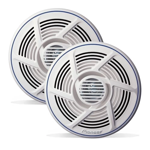 Pioneer TS-MR1600 - 6.5" 100W Max