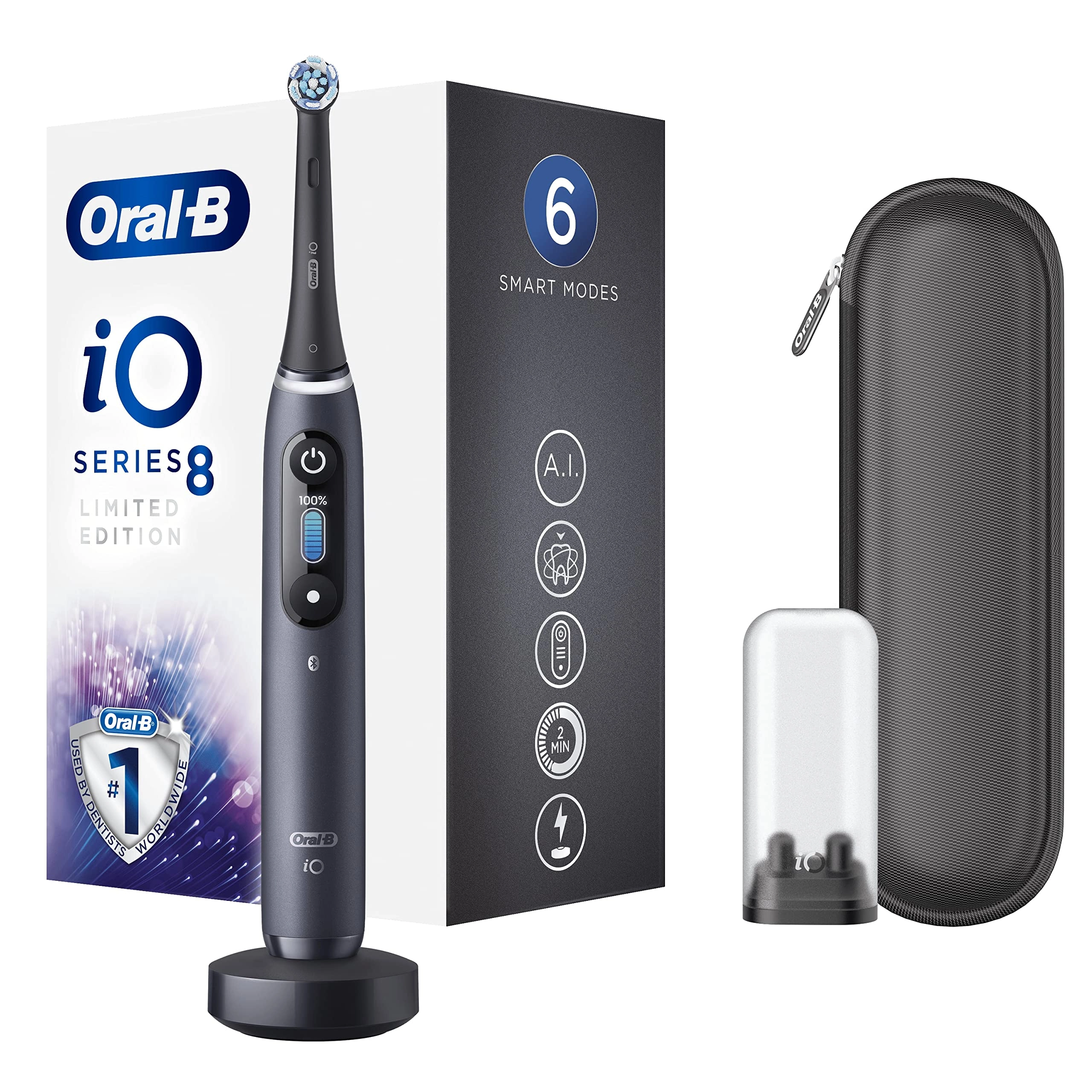Procter & Gamble iO8 - Black Rechargeable 6 Modes