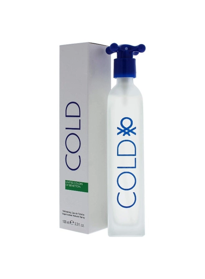 Cold Eau de Toilette 3.3 Fl Oz