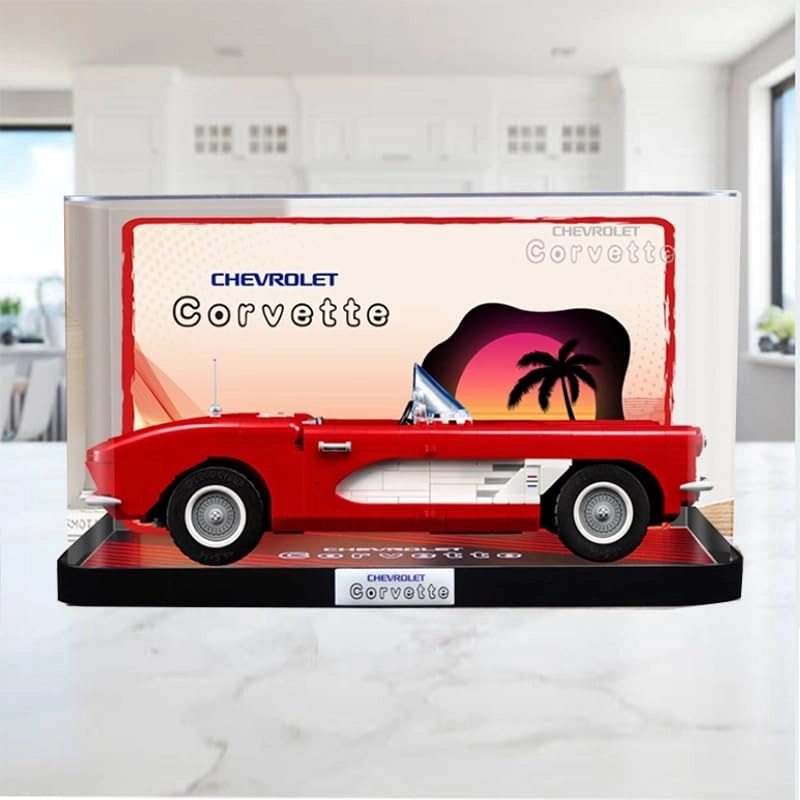 Display Case for LEGO 10321 - Acrylic