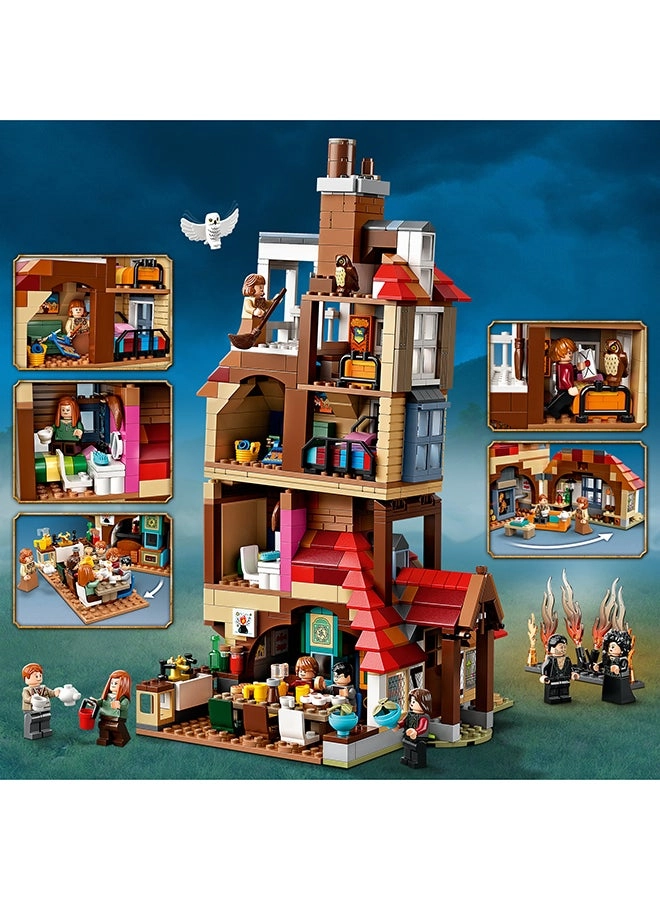 Harry Potter Attack on the Burrow (75980)