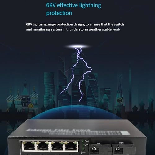 Ethernet Switch 6-Ports