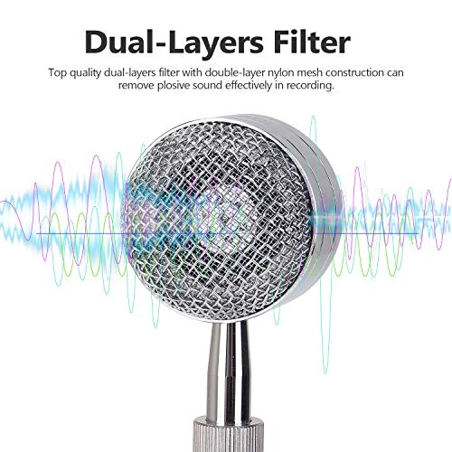 Multifunctional Suspension Wired Microphone