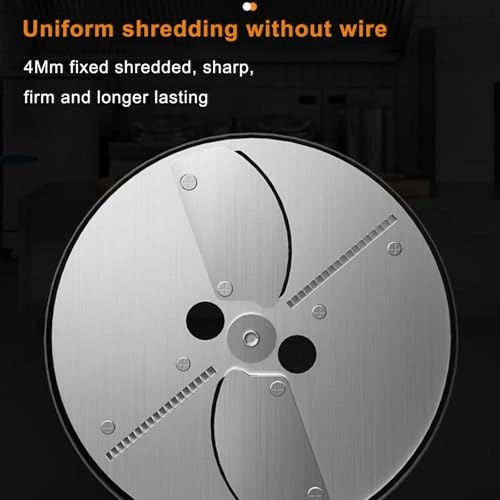 Dicing Machine - 250W 2~4mm Stainless Steel