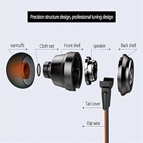 In-Ear Earphones - Wired 3.5mm Earbud