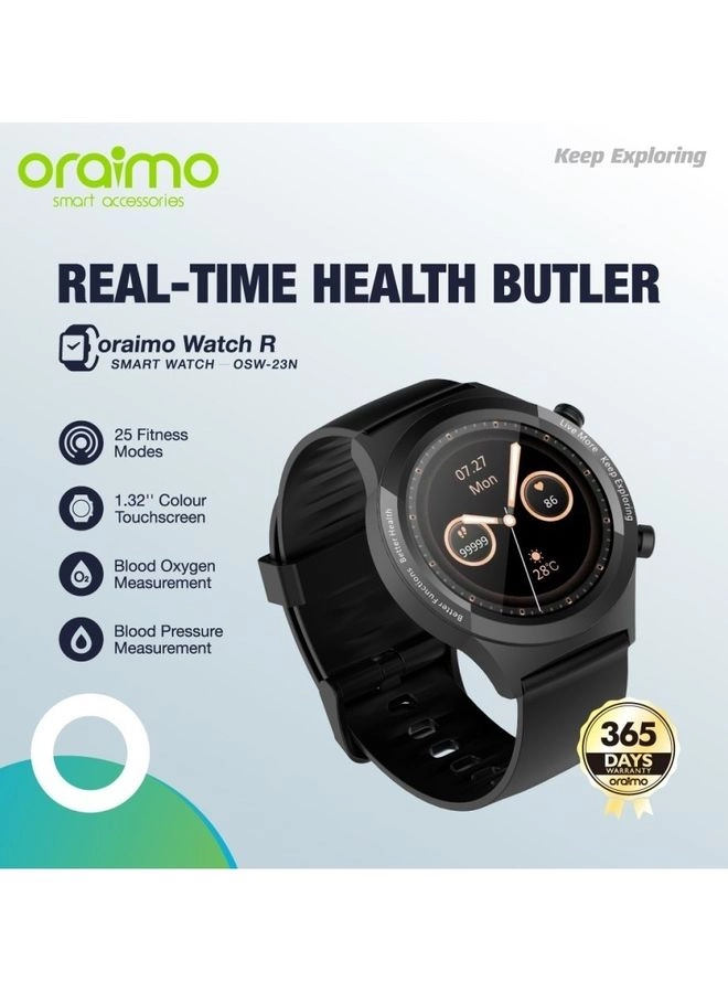 OSW 23N 48.4mm Al-Alloy