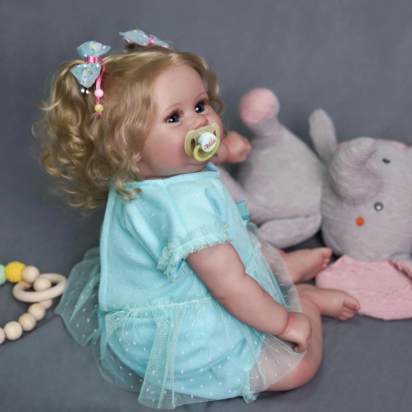 Reborn Baby Doll - 20 Inch Soft Body Ages 3+ Gift Set
