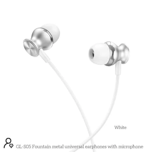 Metal Earphones Wired Earphone