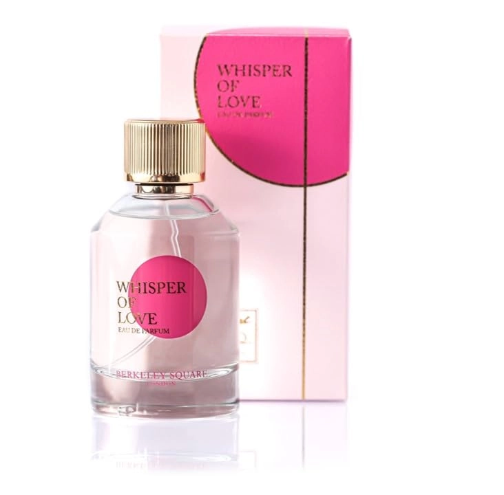 Berkeley Square London Whisper Of Love - Eau de Parfum 100ml