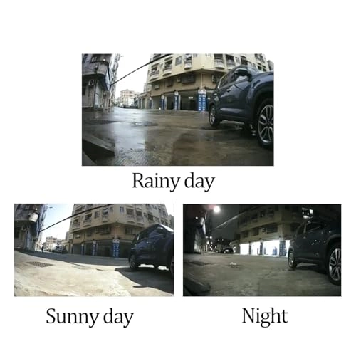 Rear View Camera - Night vision Wireless 1280 x 720 pixels