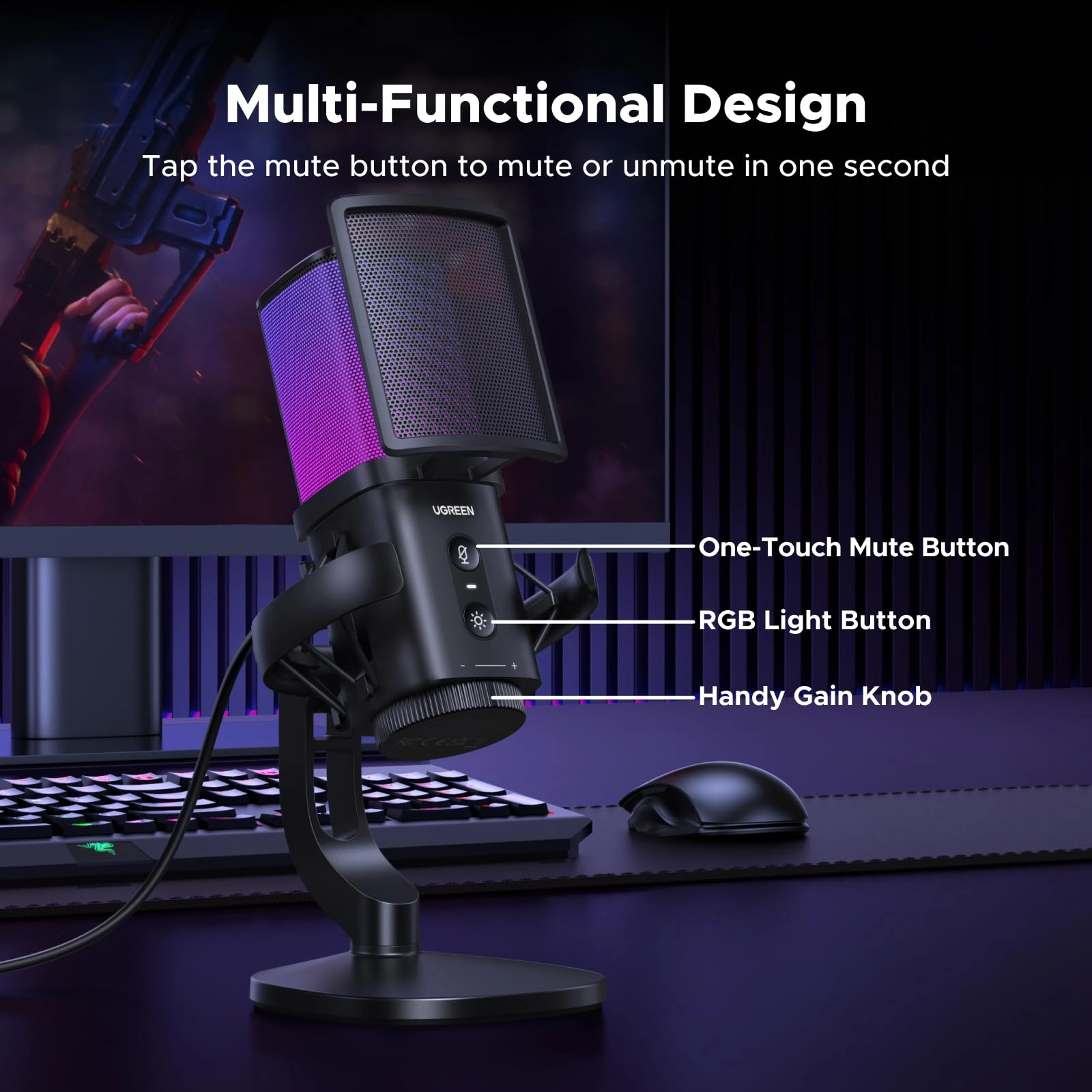65629 USB Microphone