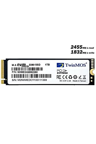 NVMe AlphaPro - 512GB 2.5-inch