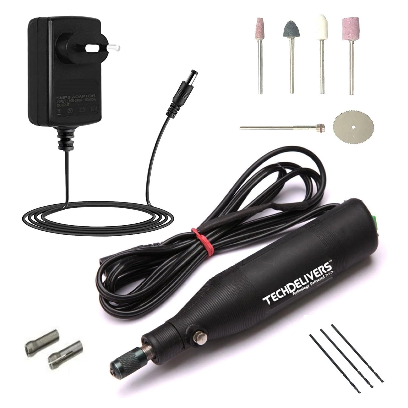 Drill Machine - Mini PCB Driller Transformer Power Supply