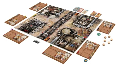 Zombicide: Undead or Alive - Dungeon Crawler (German)