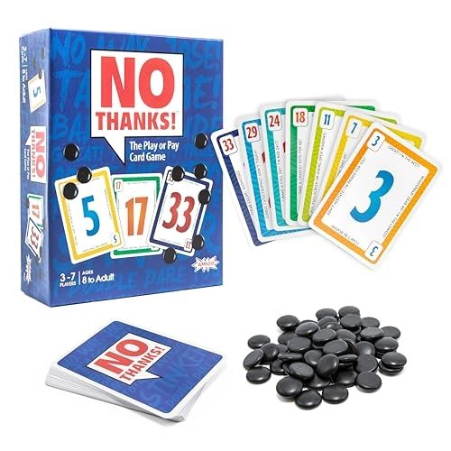 No Thanks! - Card Game