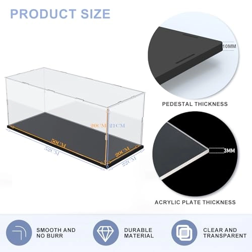 Acrylic Display Case - LEGO sets 42154 & 10330 & 42170