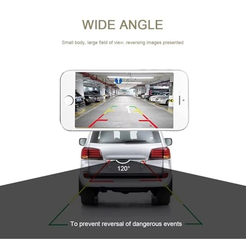 Rear View Camera - Night Vision Wireless 720P