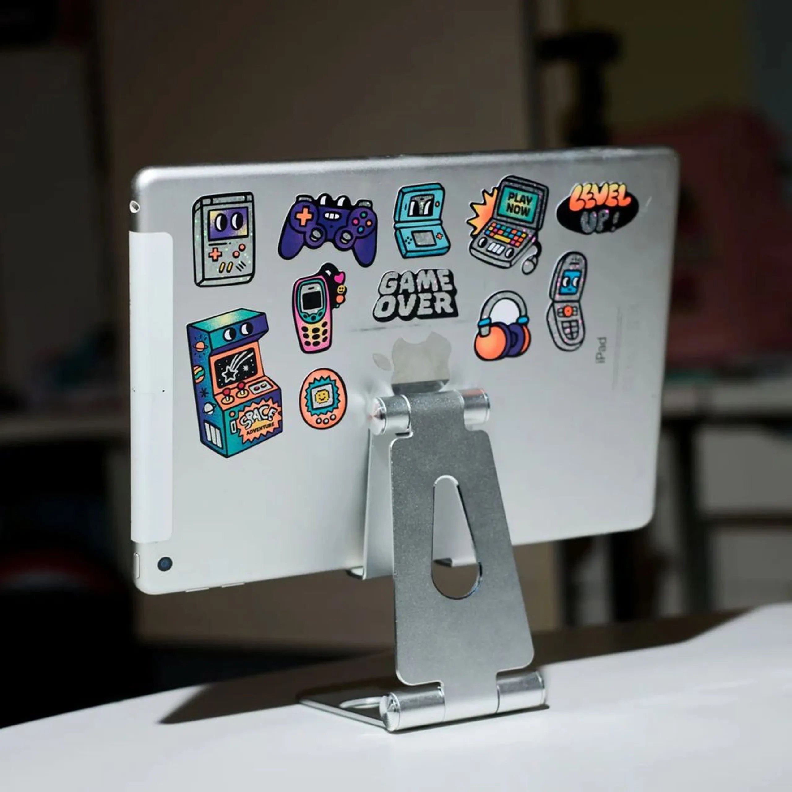Game Boy Sticker Book 6 pcs