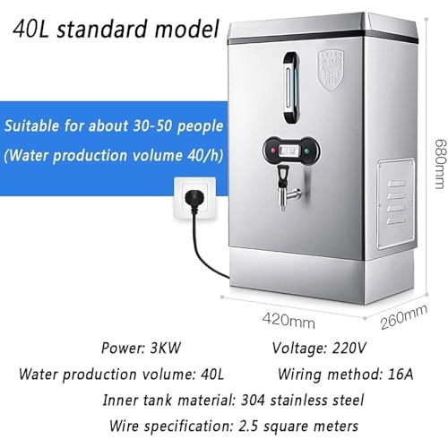 Water boiler - 40L