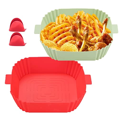 Air Fryer Silicone Pot - Silicone 2 piece(s)