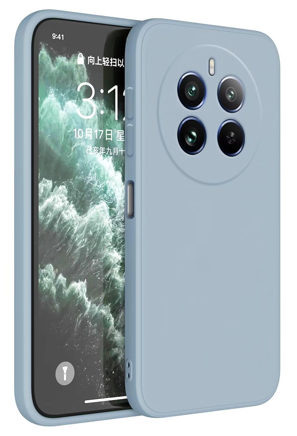 Realme 12 Pro 5G Basic Case for Realme 12 Pro 5G - TPU Silicone