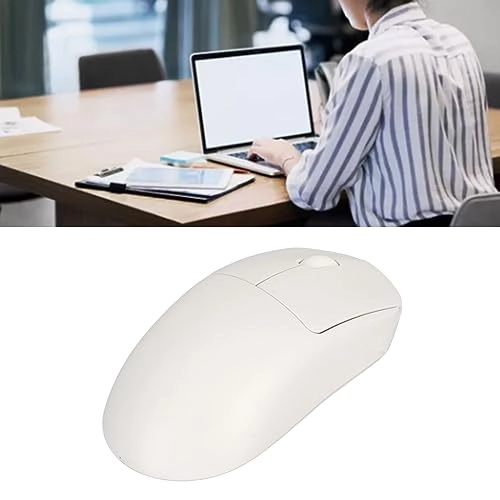 3 Buttons Laptop Mouse - 2.4G