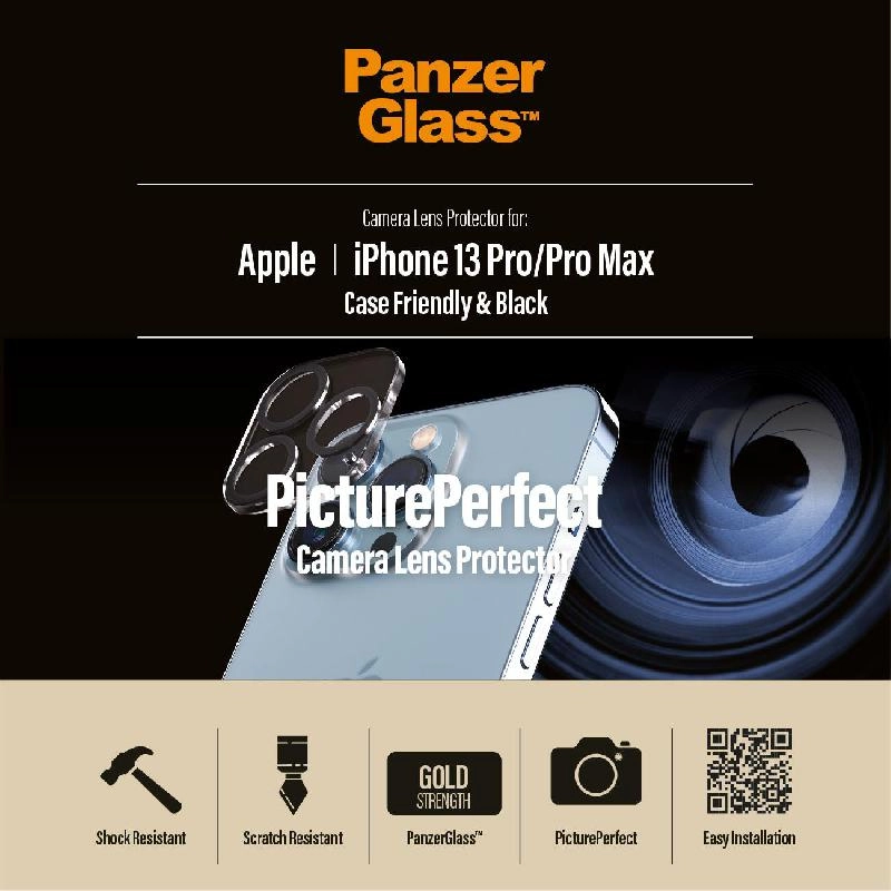 PanzerGlass Camera Lens Protector - for iPhone 13