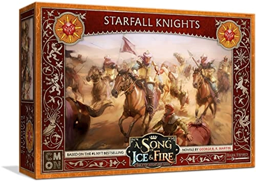 A Song of Ice and Fire Tabletop Miniatures Game: Starfall Knights Unit Box