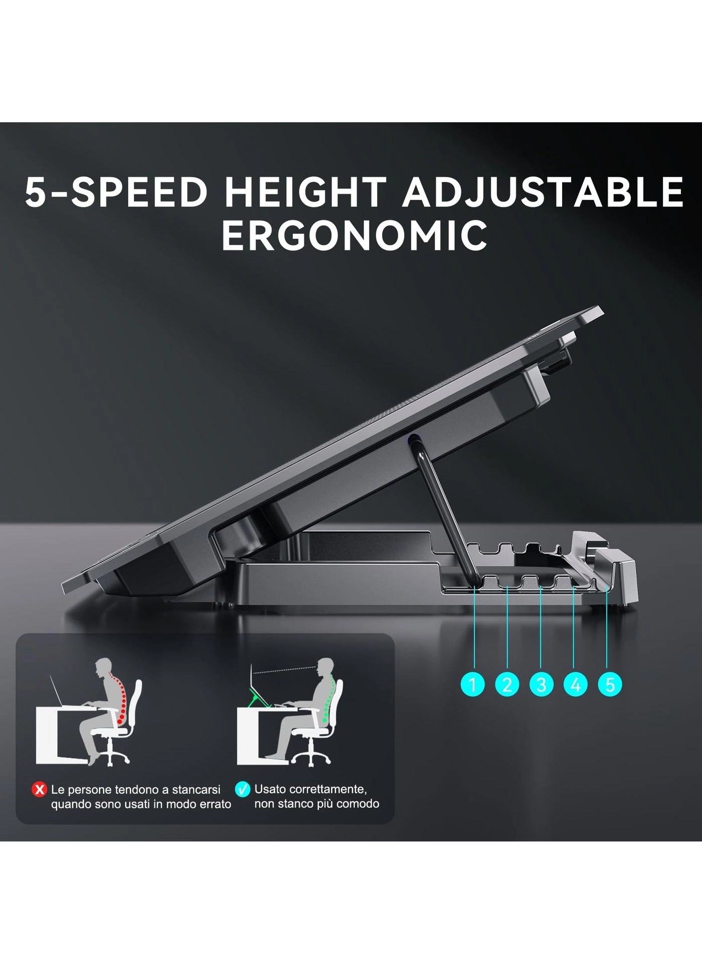 Laptop Cooling Pad - 2 15.6 inch