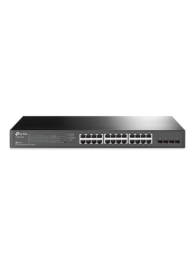 TP-Link T1600G-28PS - 24-ports